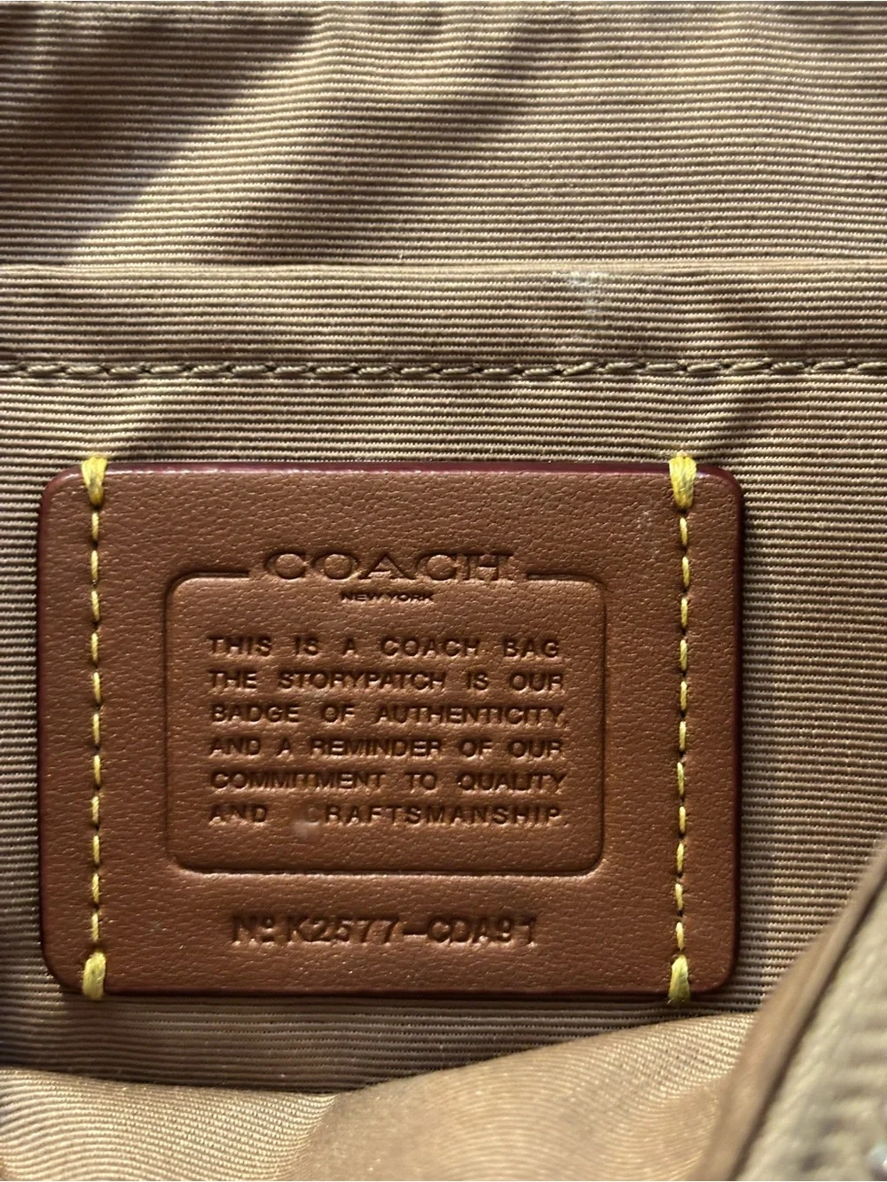 Coach rainbow Pastel Multicolor Signature Shoulder Bag with Tan Trim